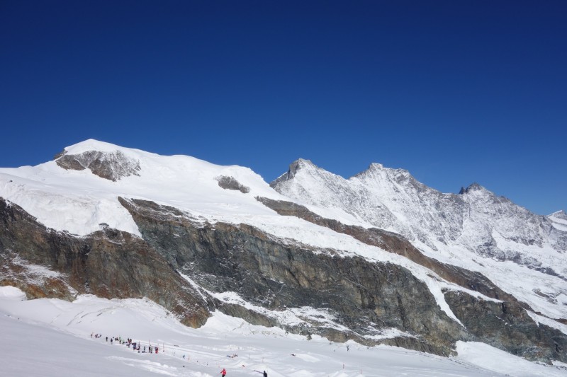 Mittel-Allalin - Allalinhorn - Mittel-Allalin