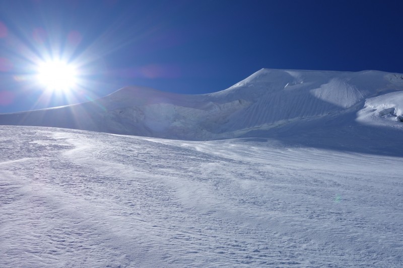 Mittel-Allalin - Allalinhorn - Mittel-Allalin