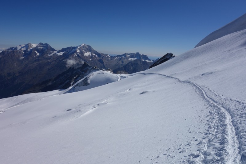 Mittel-Allalin - Allalinhorn - Mittel-Allalin