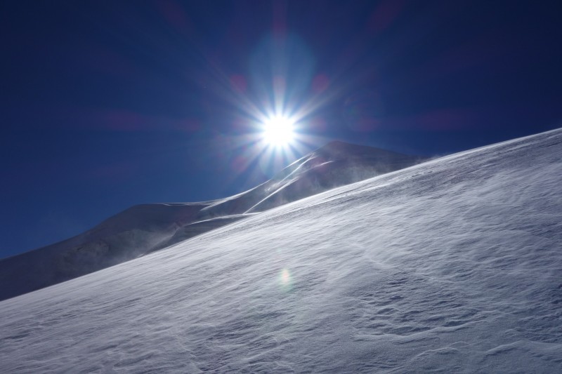 Mittel-Allalin - Allalinhorn - Mittel-Allalin