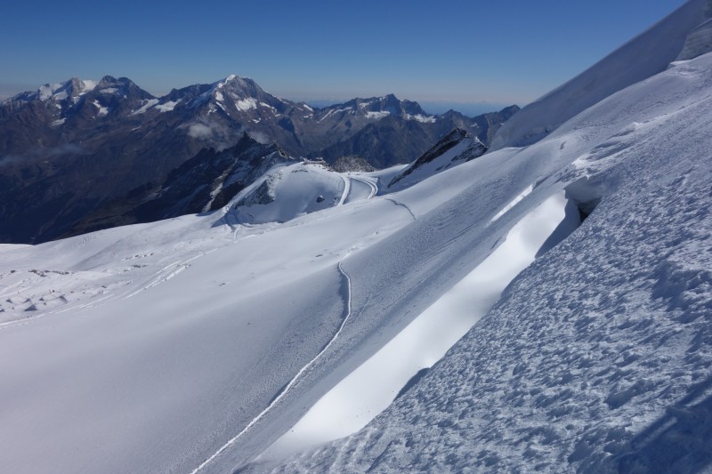 Mittel-Allalin - Allalinhorn - Mittel-Allalin
