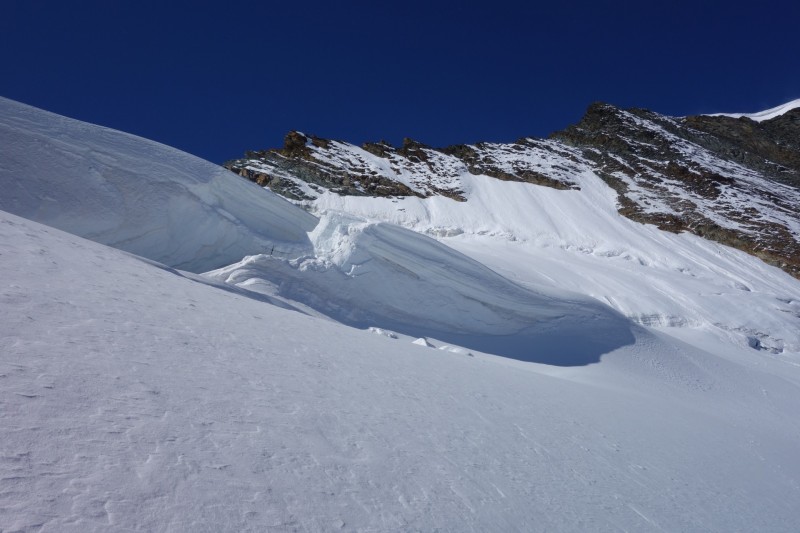 Mittel-Allalin - Allalinhorn - Mittel-Allalin