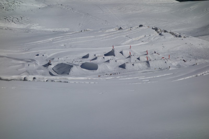 Mittel-Allalin - Allalinhorn - Mittel-Allalin