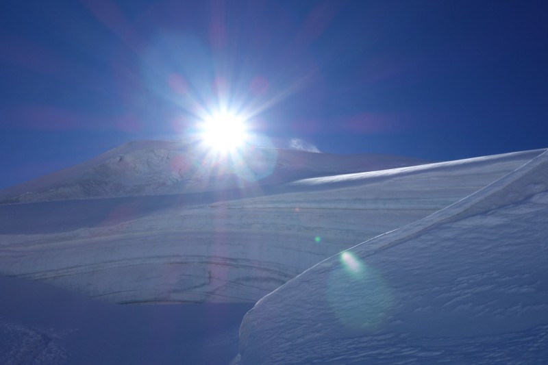 Mittel-Allalin - Allalinhorn - Mittel-Allalin
