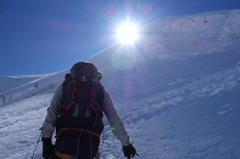 Mittel-Allalin - Allalinhorn - Mittel-Allalin