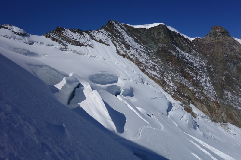 Mittel-Allalin - Allalinhorn - Mittel-Allalin