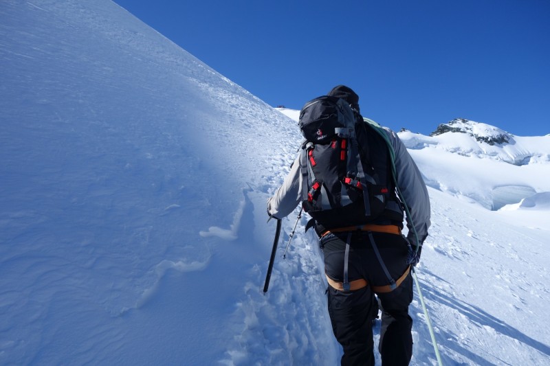 Mittel-Allalin - Allalinhorn - Mittel-Allalin