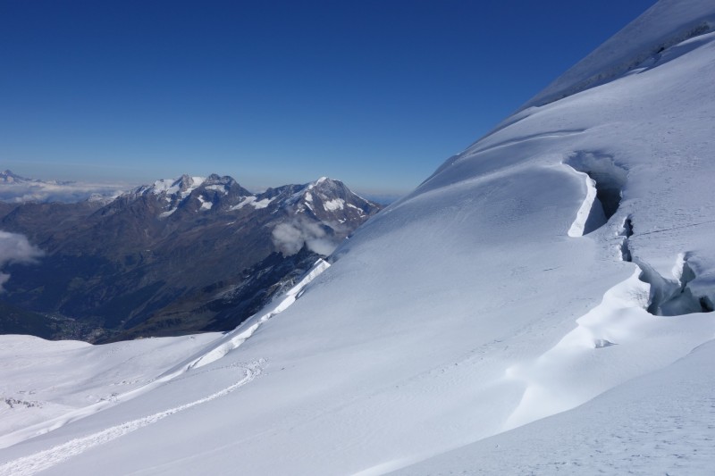 Mittel-Allalin - Allalinhorn - Mittel-Allalin