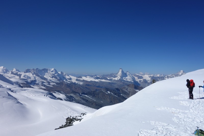 Mittel-Allalin - Allalinhorn - Mittel-Allalin