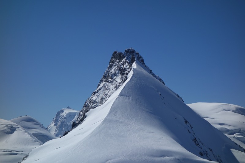 Mittel-Allalin - Allalinhorn - Mittel-Allalin
