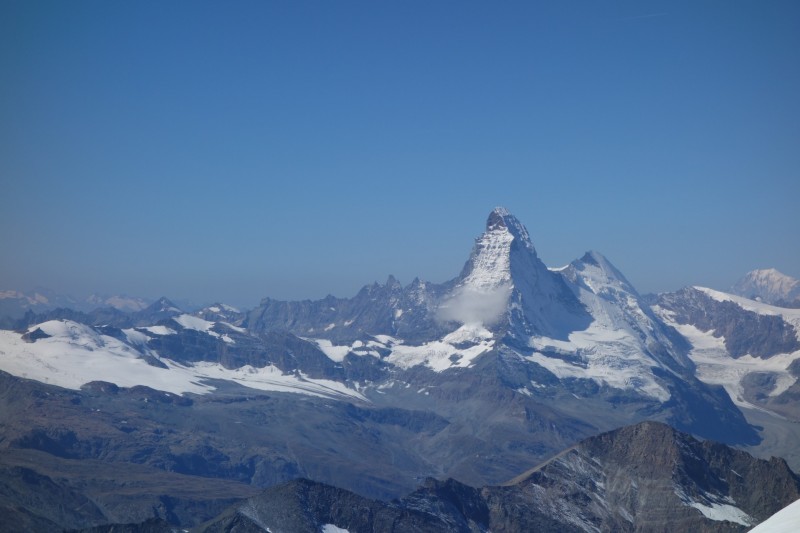 Mittel-Allalin - Allalinhorn - Mittel-Allalin