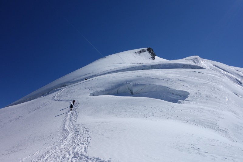 Mittel-Allalin - Allalinhorn - Mittel-Allalin