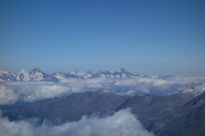 Mittel-Allalin - Allalinhorn - Mittel-Allalin