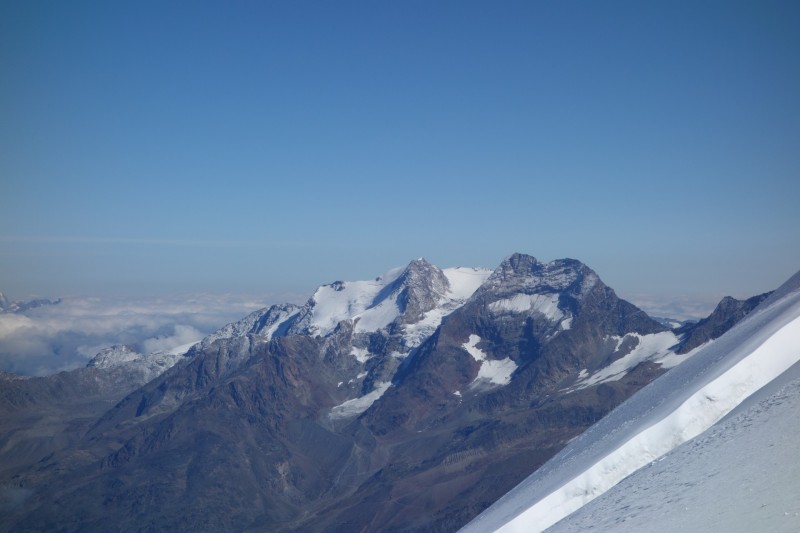 Mittel-Allalin - Allalinhorn - Mittel-Allalin