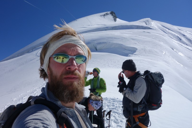 Mittel-Allalin - Allalinhorn - Mittel-Allalin