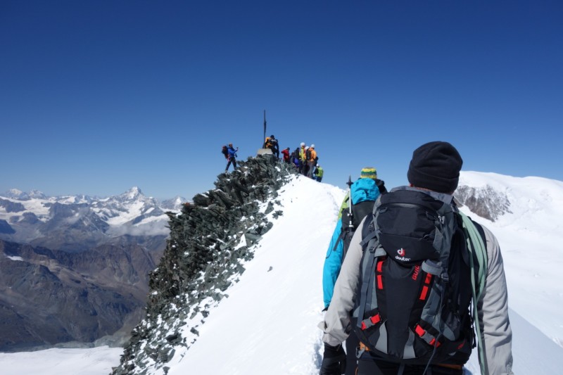 Mittel-Allalin - Allalinhorn - Mittel-Allalin