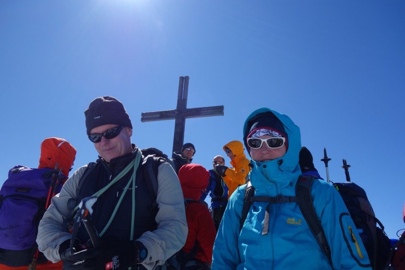 Mittel-Allalin - Allalinhorn - Mittel-Allalin