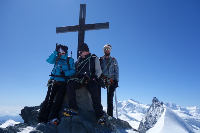 Mittel-Allalin - Allalinhorn - Mittel-Allalin