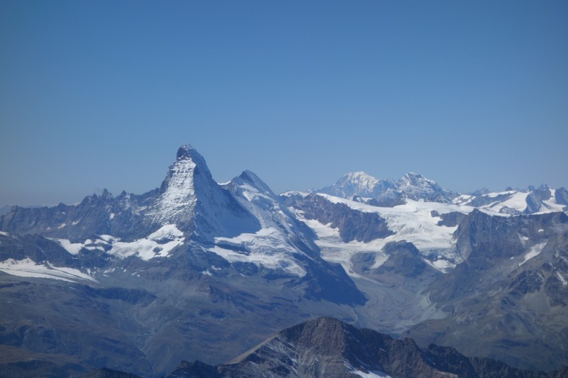 Mittel-Allalin - Allalinhorn - Mittel-Allalin