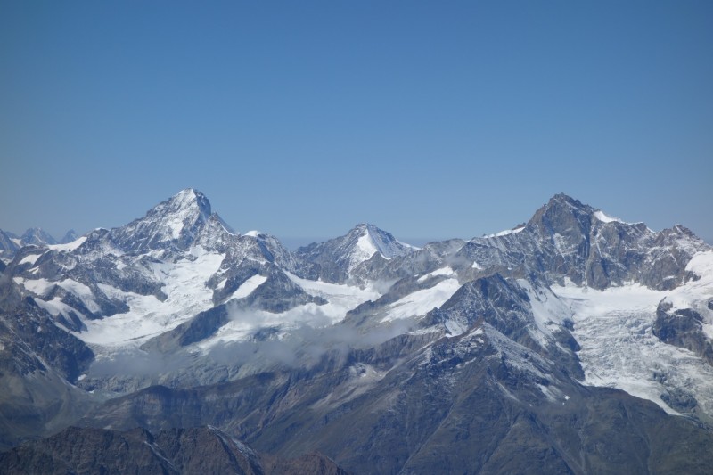 Mittel-Allalin - Allalinhorn - Mittel-Allalin