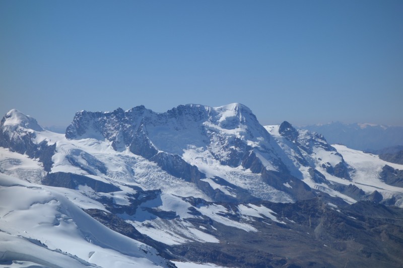 Mittel-Allalin - Allalinhorn - Mittel-Allalin