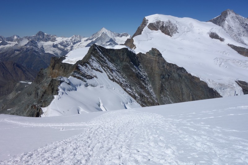 Mittel-Allalin - Allalinhorn - Mittel-Allalin