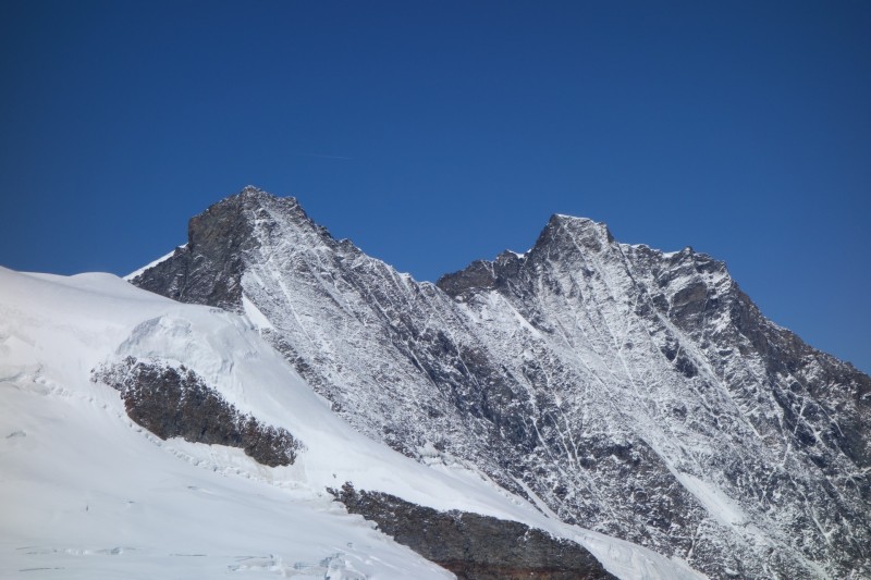 Mittel-Allalin - Allalinhorn - Mittel-Allalin