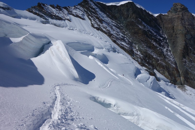 Mittel-Allalin - Allalinhorn - Mittel-Allalin
