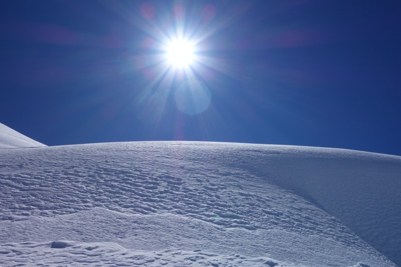 Mittel-Allalin - Allalinhorn - Mittel-Allalin