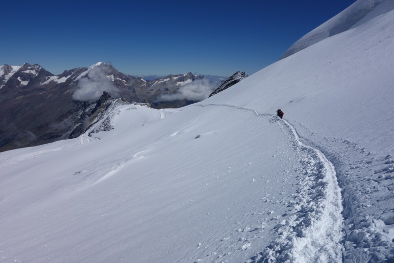 Mittel-Allalin - Allalinhorn - Mittel-Allalin