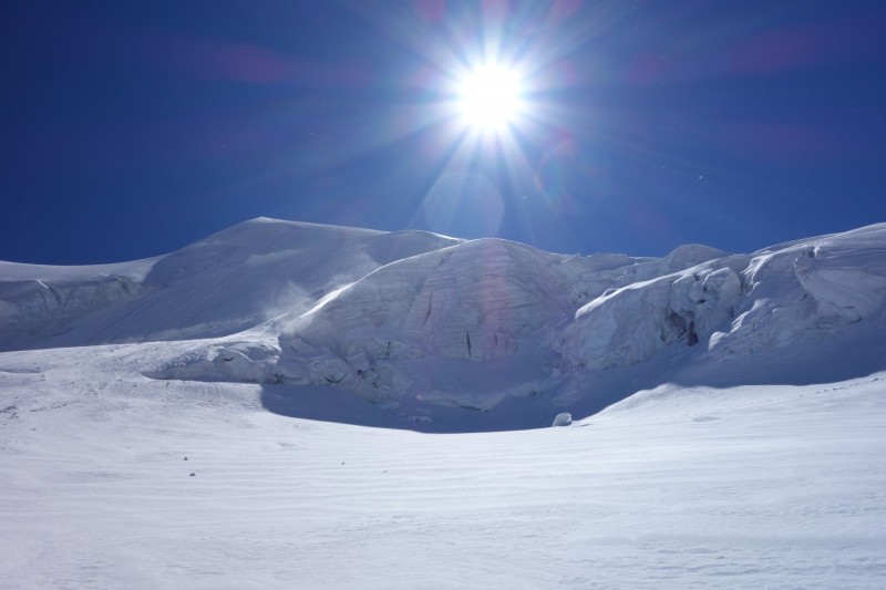 Mittel-Allalin - Allalinhorn - Mittel-Allalin