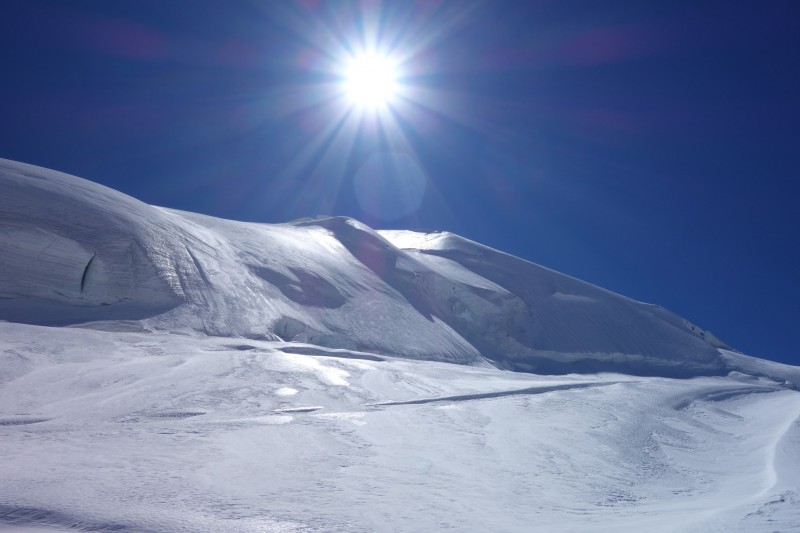Mittel-Allalin - Allalinhorn - Mittel-Allalin