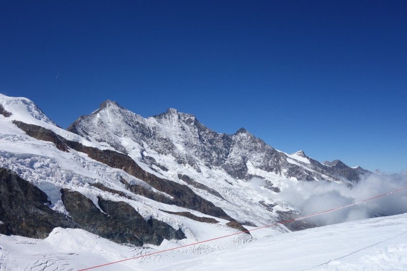 Mittel-Allalin - Allalinhorn - Mittel-Allalin