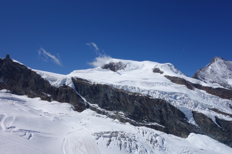 Mittel-Allalin - Allalinhorn - Mittel-Allalin