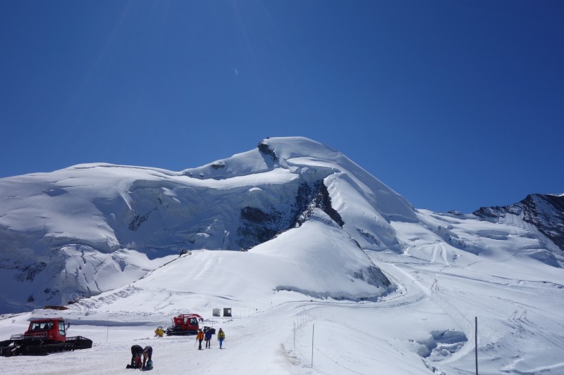 Mittel-Allalin - Allalinhorn - Mittel-Allalin