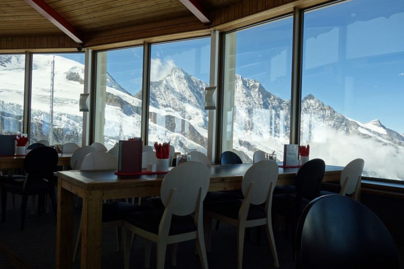 Mittel-Allalin - Allalinhorn - Mittel-Allalin