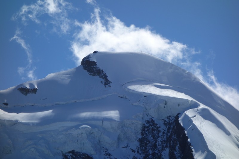 Mittel-Allalin - Allalinhorn - Mittel-Allalin