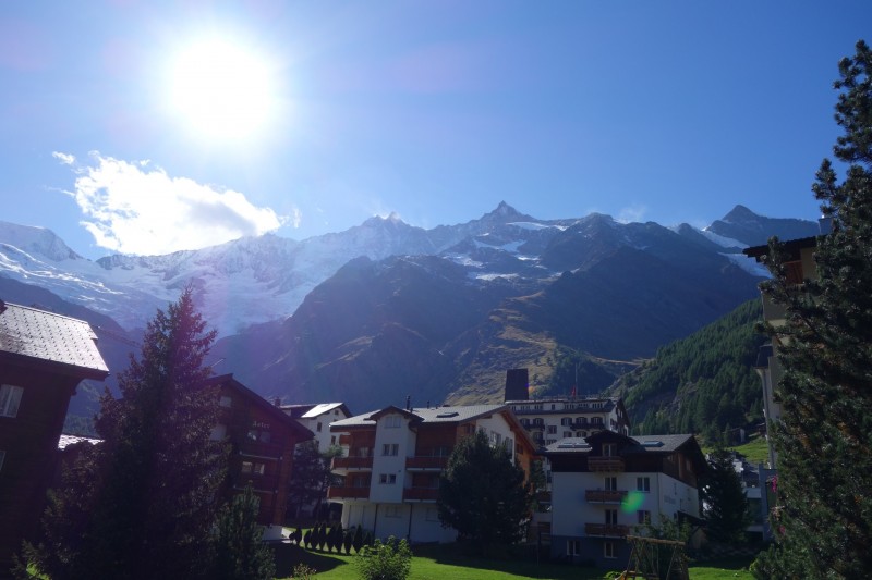 Mittel-Allalin - Allalinhorn - Mittel-Allalin