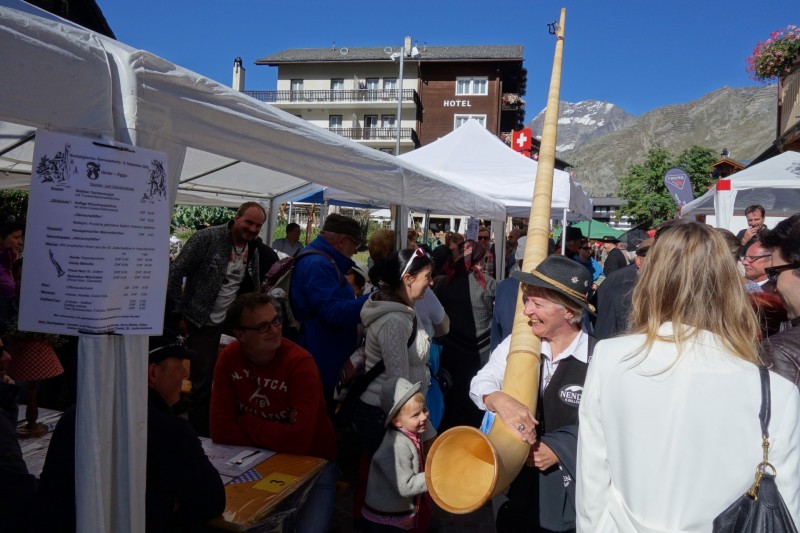 Mittel-Allalin - Allalinhorn - Mittel-Allalin