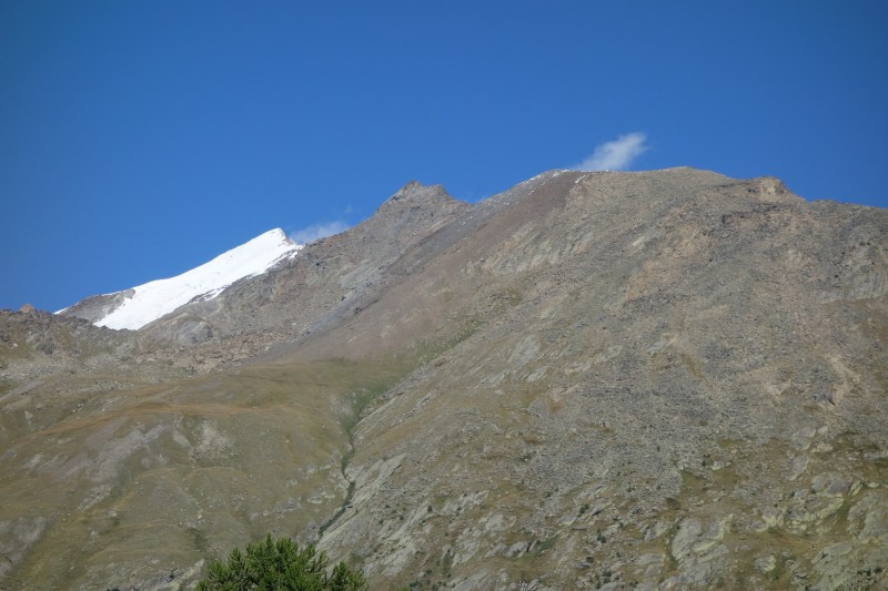 Mittel-Allalin - Allalinhorn - Mittel-Allalin