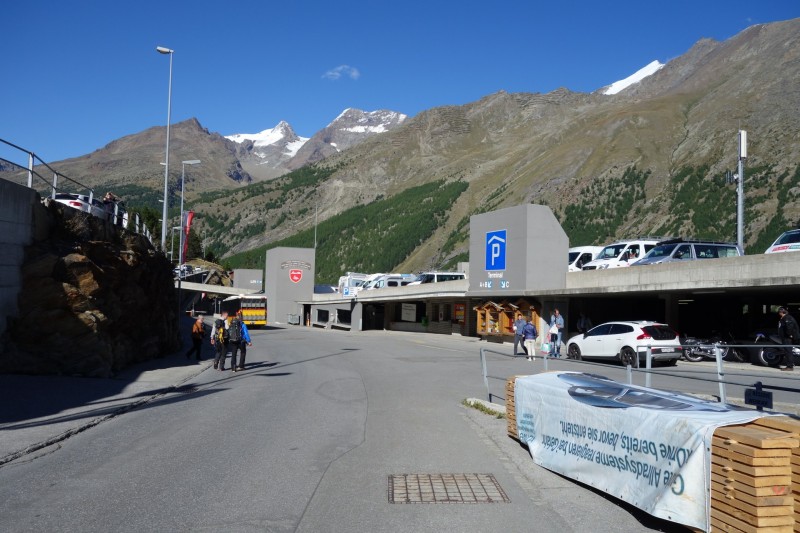 Mittel-Allalin - Allalinhorn - Mittel-Allalin