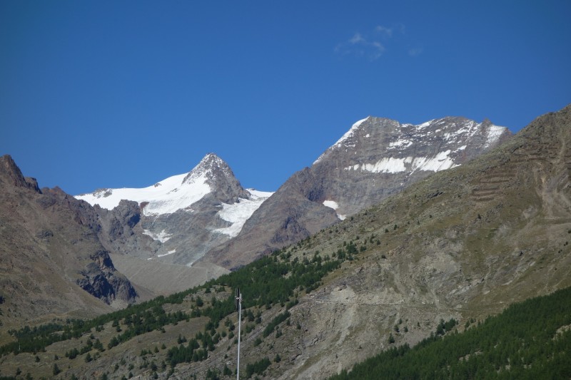 Mittel-Allalin - Allalinhorn - Mittel-Allalin