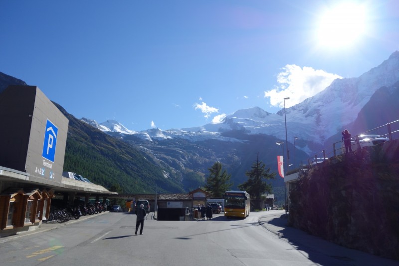 Mittel-Allalin - Allalinhorn - Mittel-Allalin
