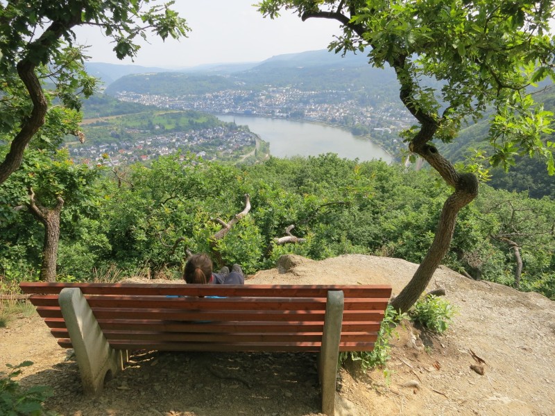 Mittelrheinsteig Klettersteig Boppard