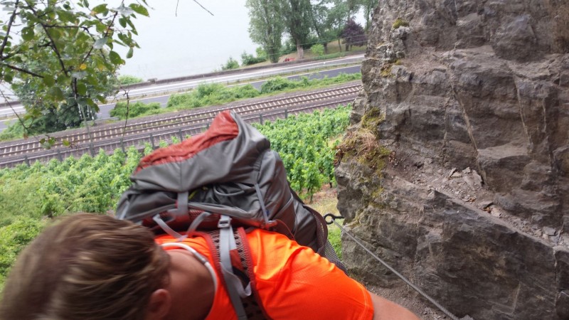 Mittelrheinsteig Klettersteig Boppard