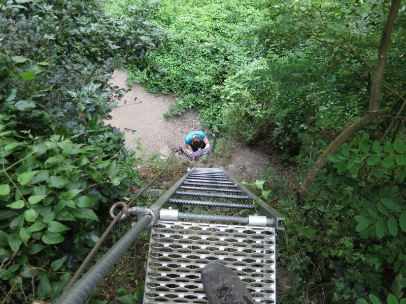 Mittelrheinsteig Klettersteig Boppard