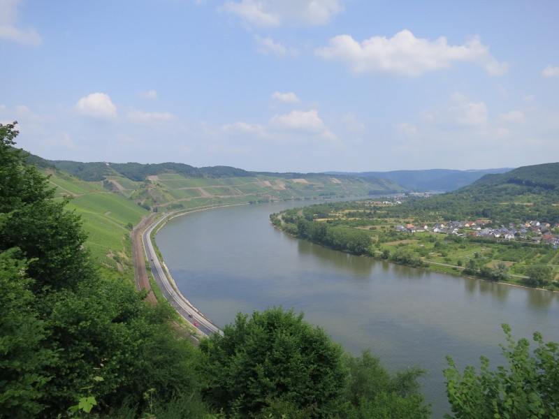 Mittelrheinsteig Klettersteig Boppard