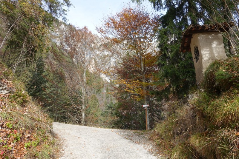 Monte Cadria �berschreitung