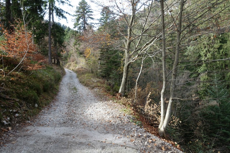 Monte Cadria �berschreitung