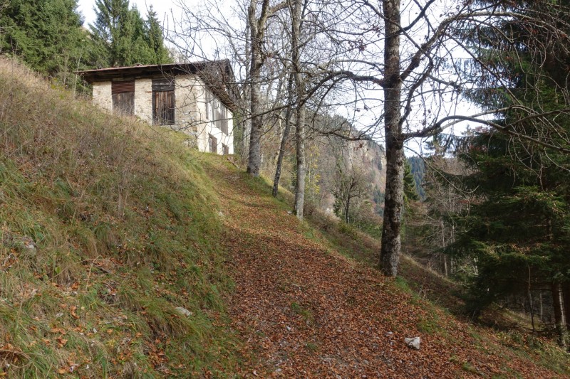 Monte Cadria �berschreitung